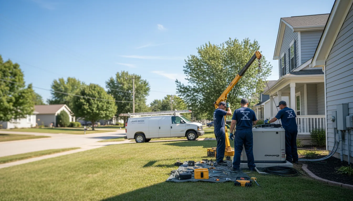 Generator Installation in Lampasas, TX near me